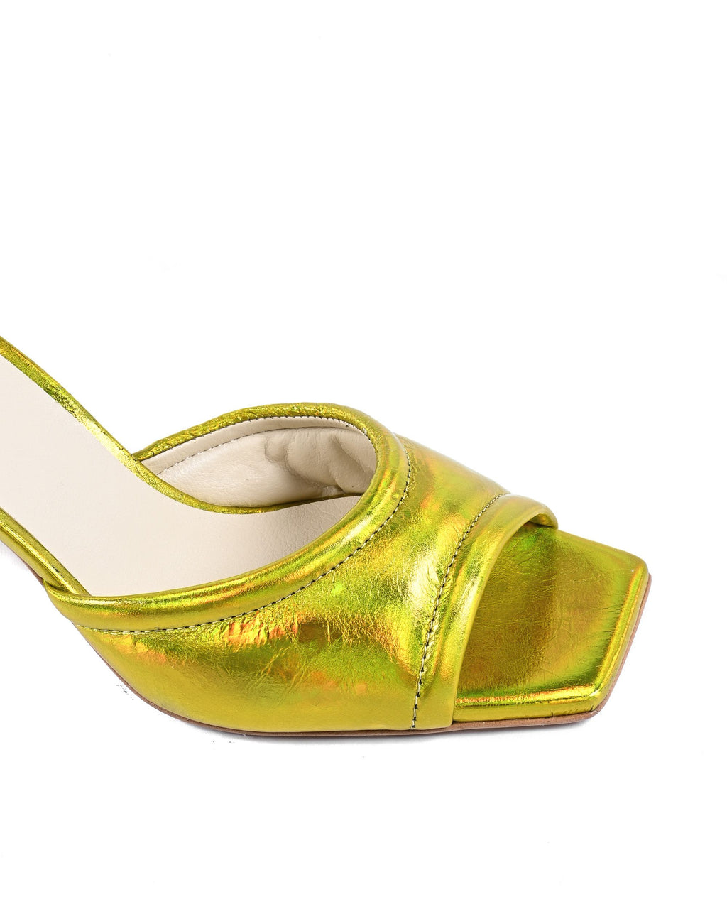 19V69 Italia Sandalia de mujer amarilla SIMONA KID BOTT. GIALLO