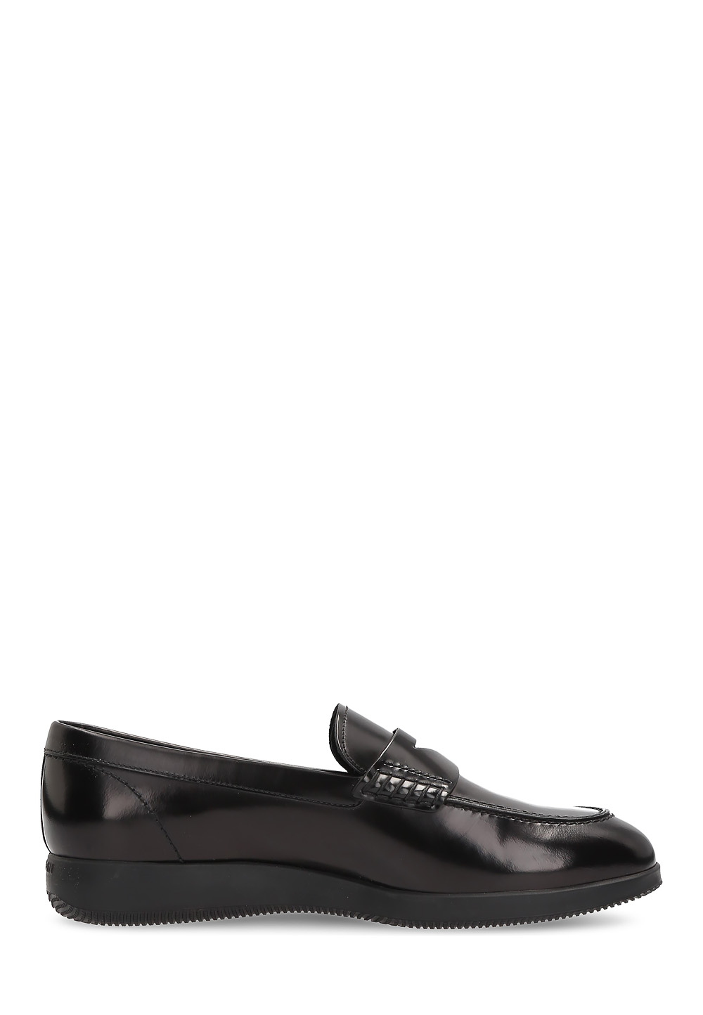 Mocasines Hogan para mujer, color negro, HXW2090L030AAKTB999