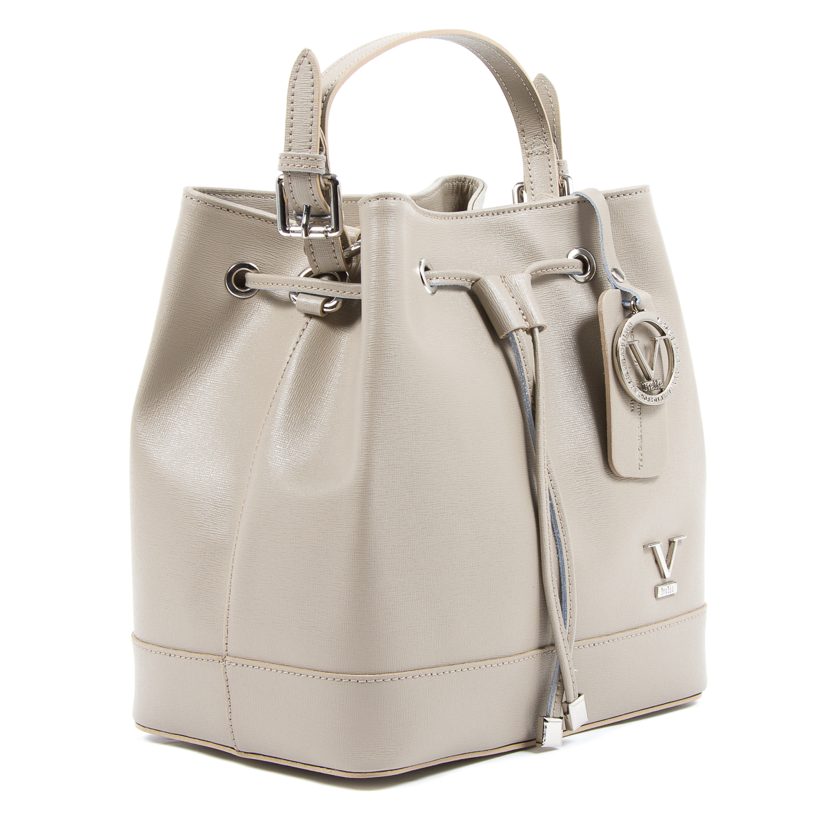 V 1969 Italia Womens Handbag Taupe LINZIE