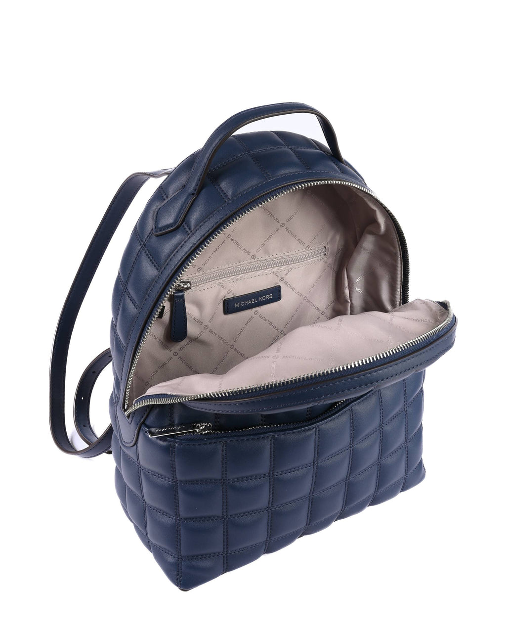 Bolso de mano Michael Kors para mujer 35R5S6HB6V azul marino