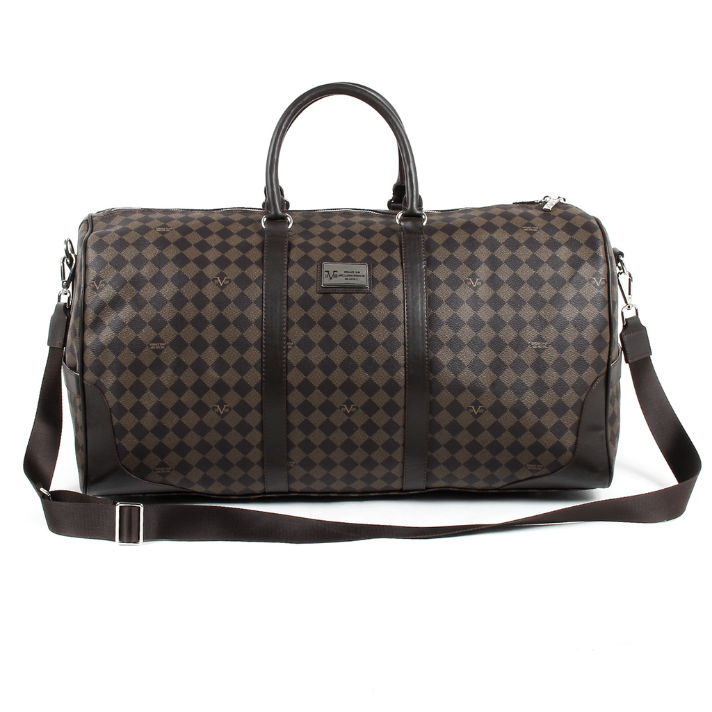 Bolso deportivo para hombre V 1969 Italia V1969018 CAFÉ CAFÉ