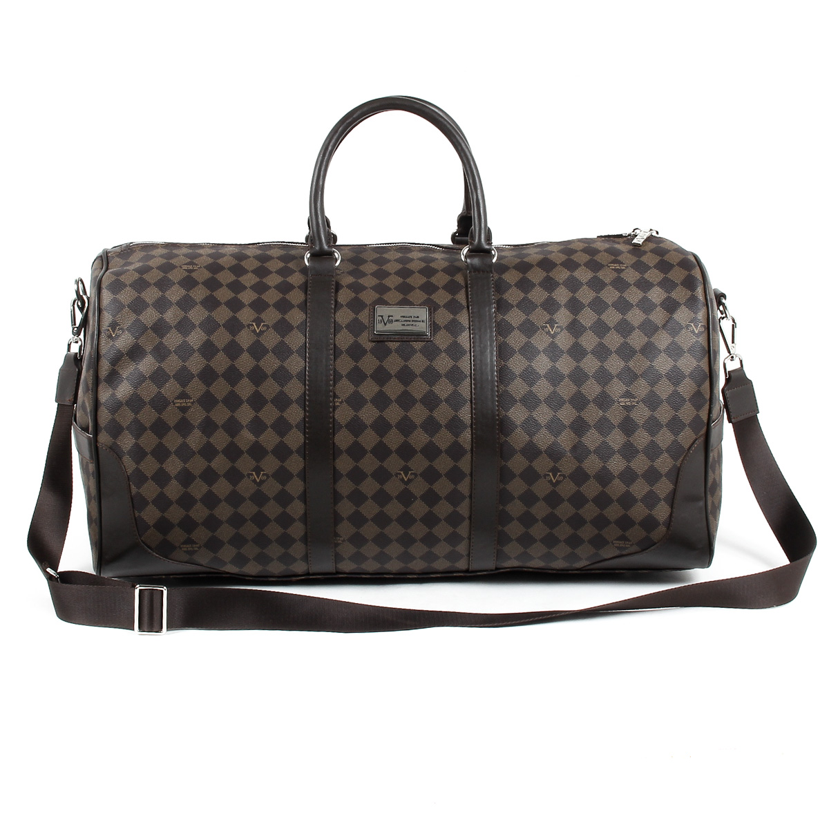 Bolso deportivo para hombre V 1969 Italia V1969018 CAFÉ CAFÉ