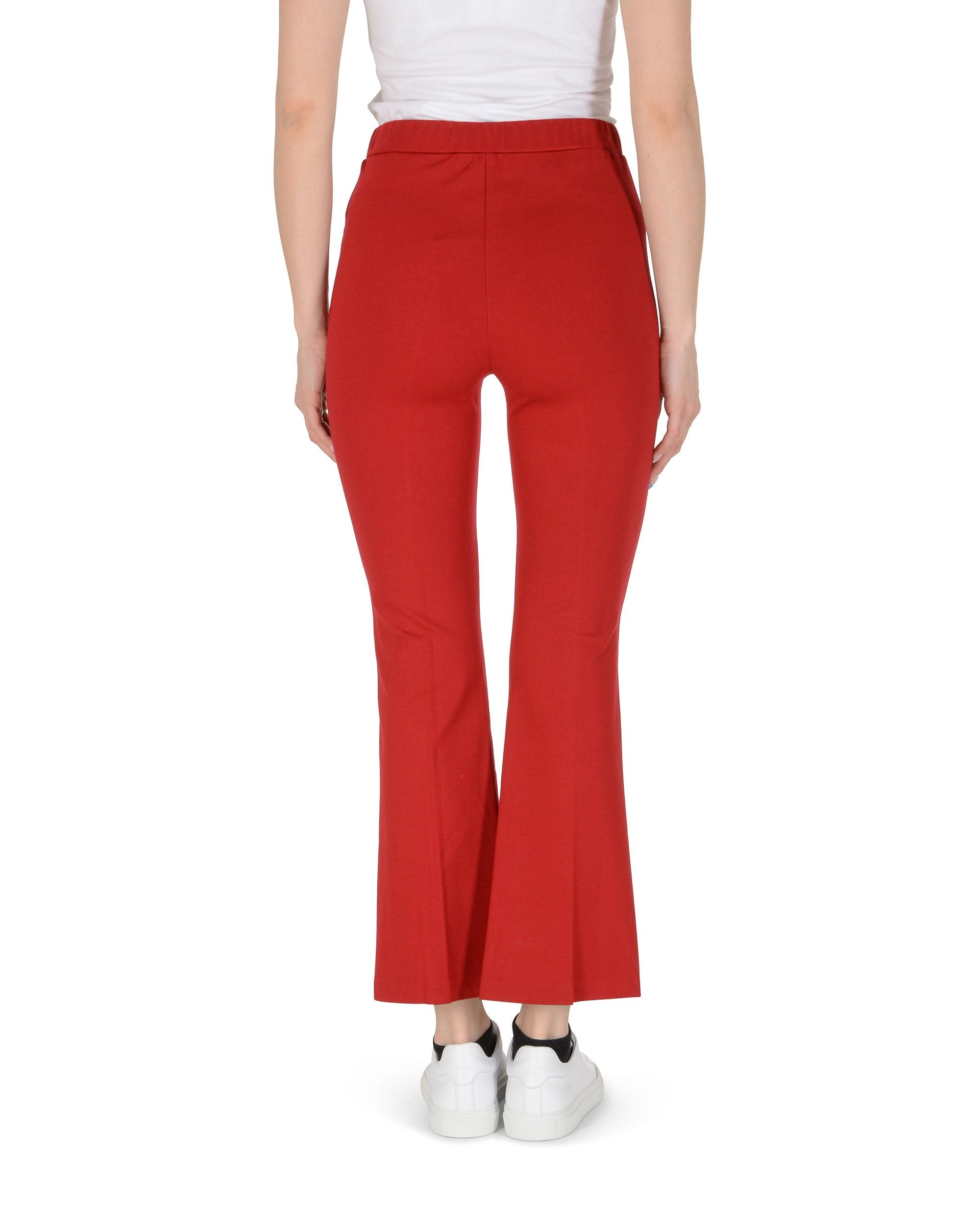 19V69 Italia Pantalones de mujer Rojo ZEPPELLIN RED