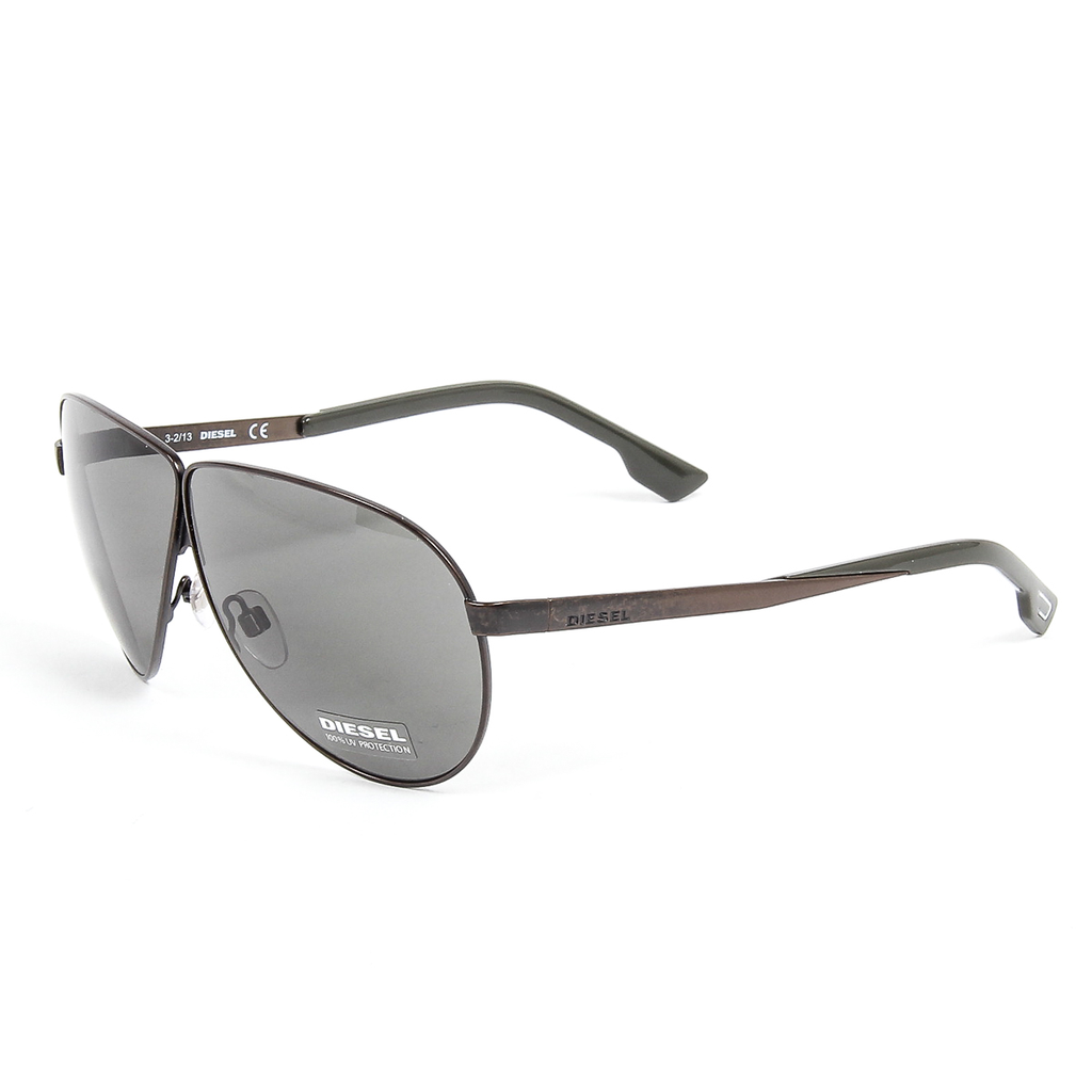 Gafas de sol metálicas Diesel para hombre DL0079 66 38N