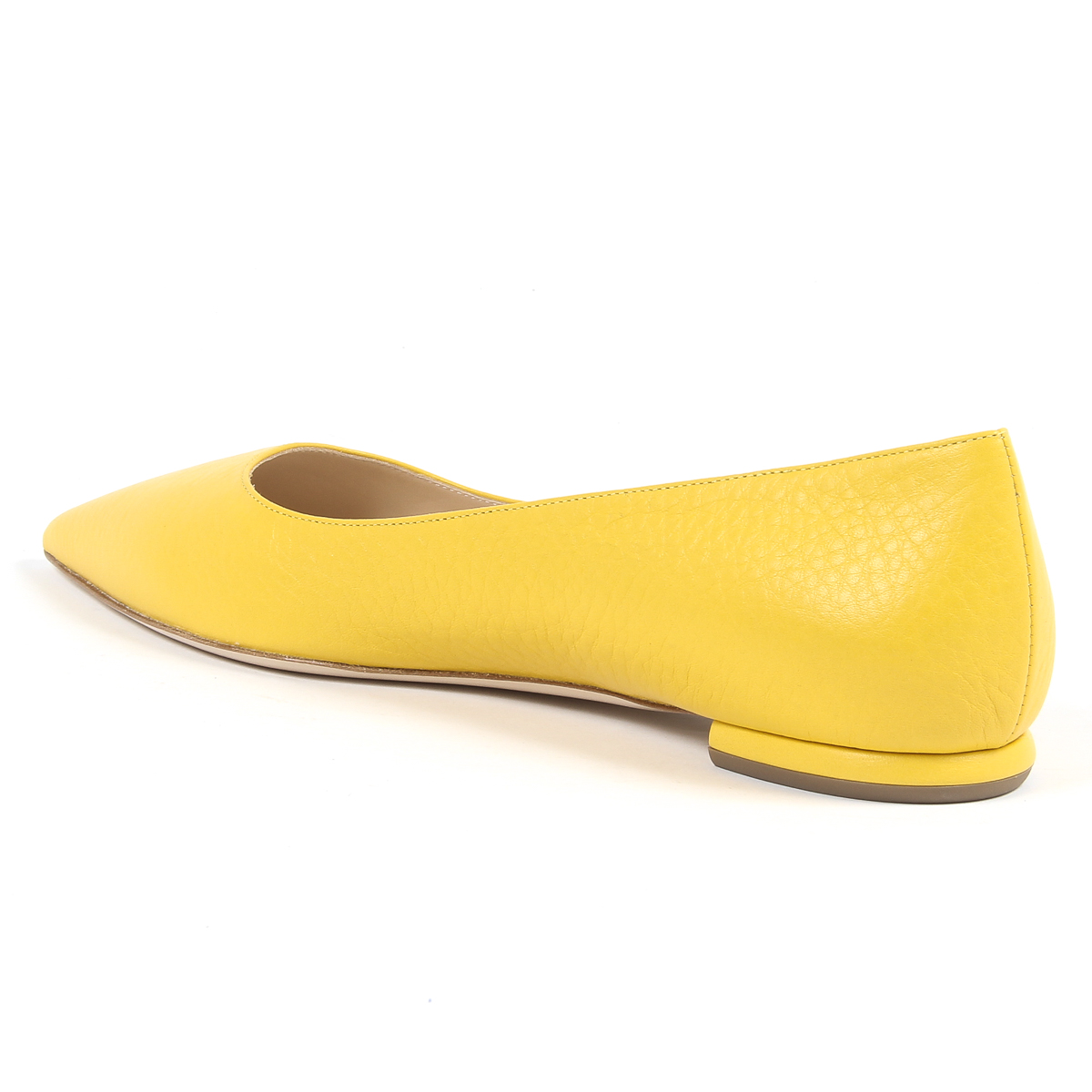 Andrew Charles By Andy Hilfiger Bailarina para mujer amarilla BALTIMORE