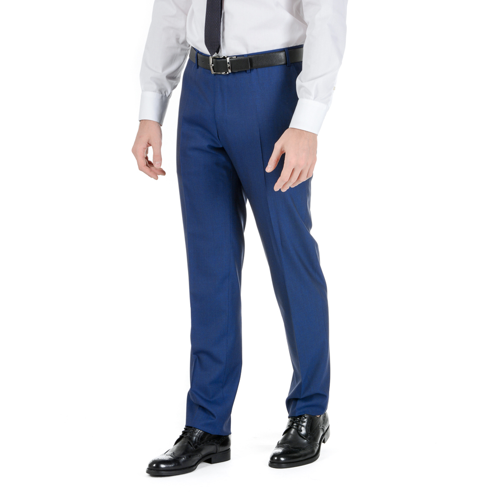 Canali Mens Suit Long Sleeves Blue