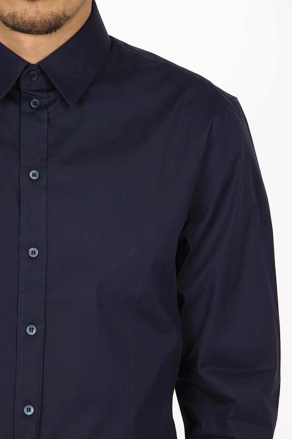 Camisa Dolce & Gabbana de manga larga para hombre G5CP6T FUEAJ B0711