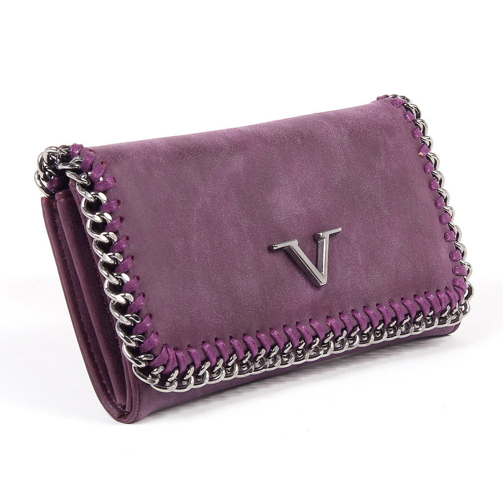 V 1969 Italia Monedero para mujer morado VENUS