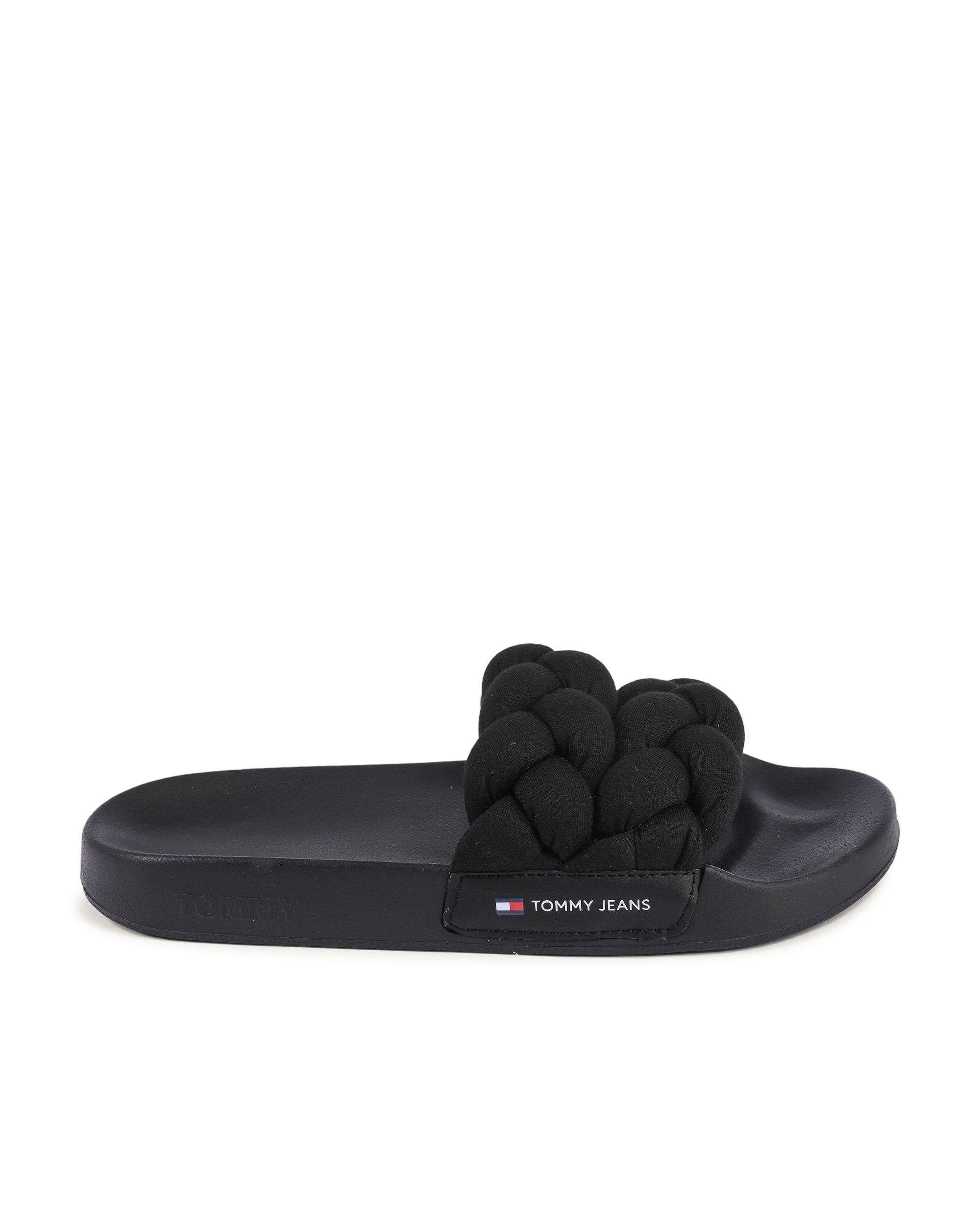 Chanclas Tommy Hilfiger para mujer negras EN0EN02450BDS