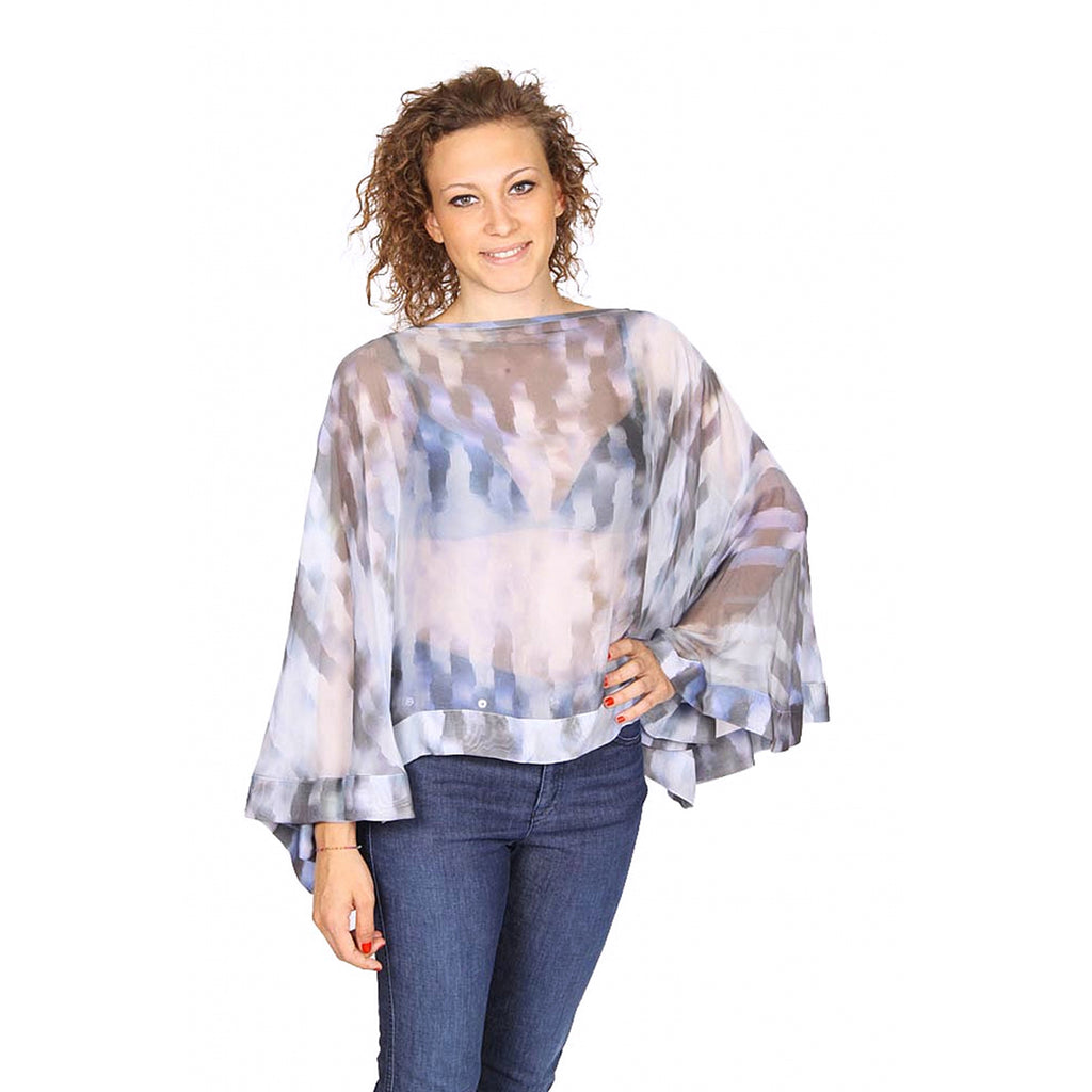 Poncho de mujer Armani Collezioni RMX10T RM508 010