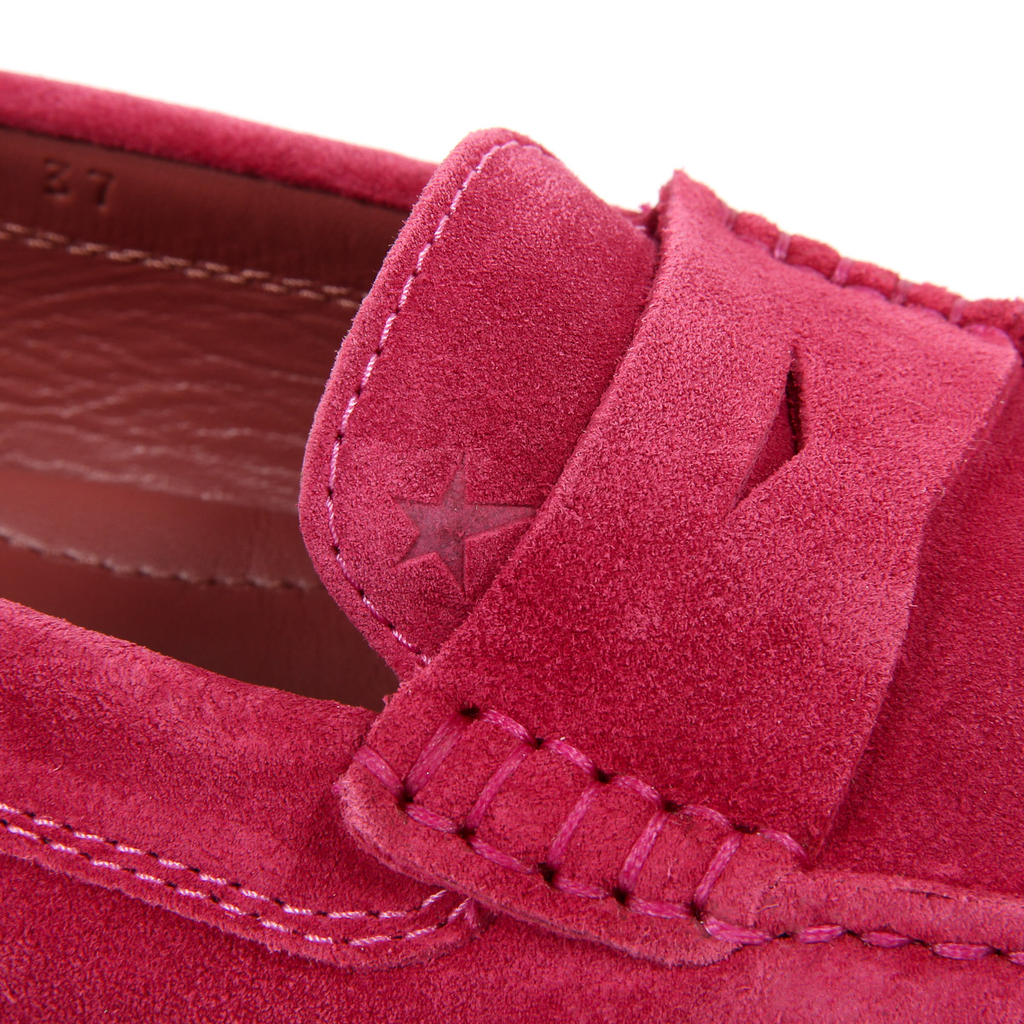 Mocasines Andrew Charles para mujer Fuxia MAX