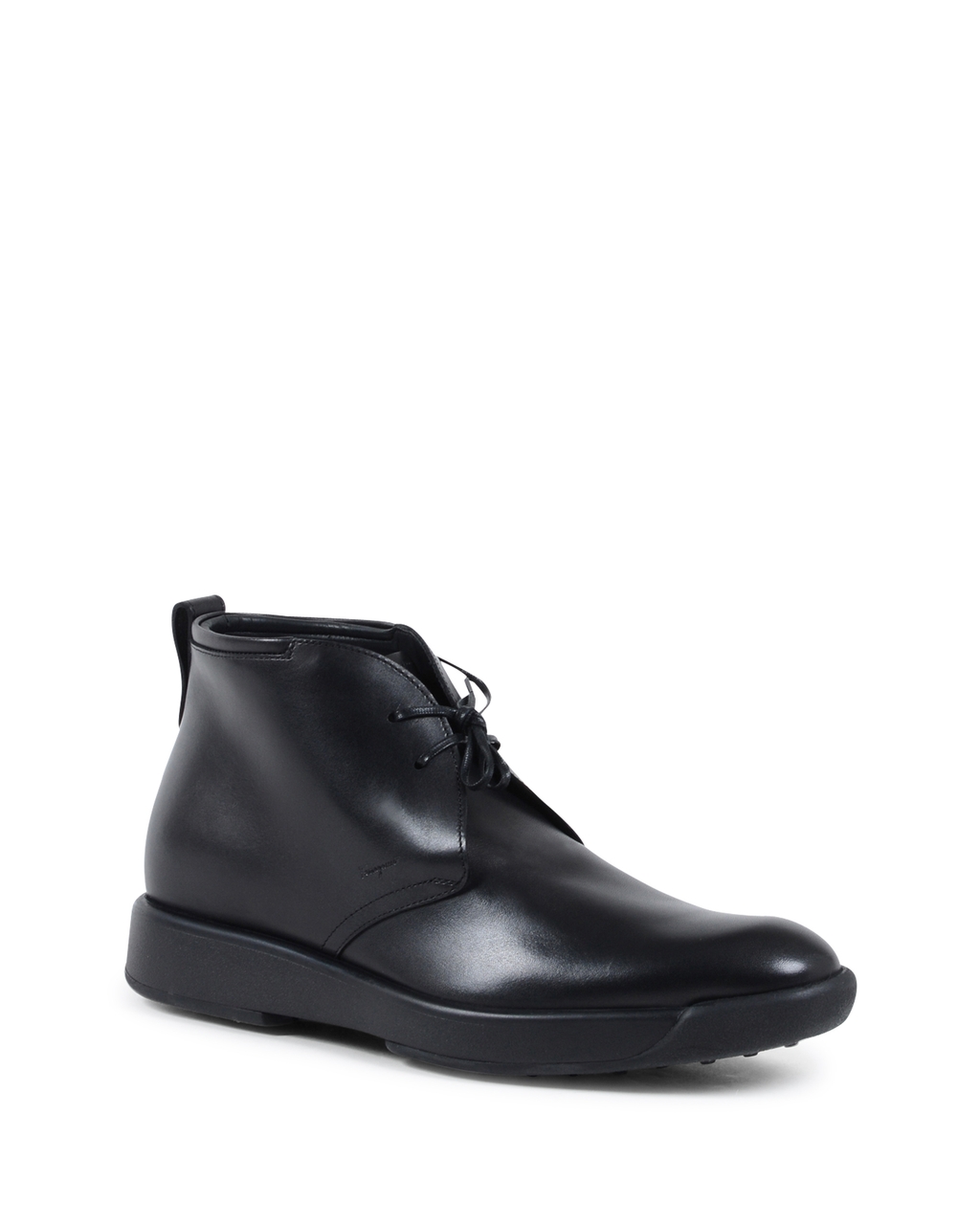 Salvatore Ferragamo - Botines negros para hombre DORRIS