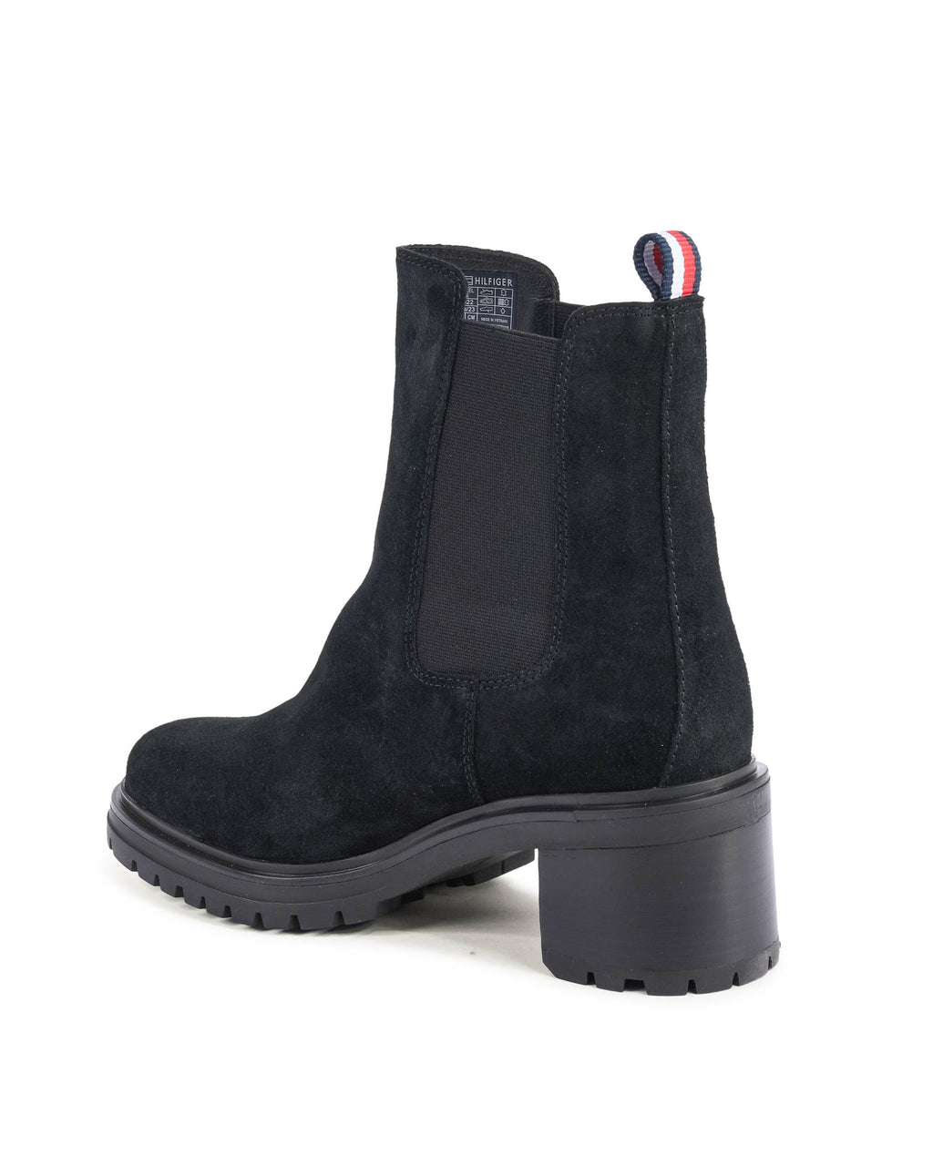 Botas Tommy Hilfiger para mujer NEGRAS FW0FW07522BDS