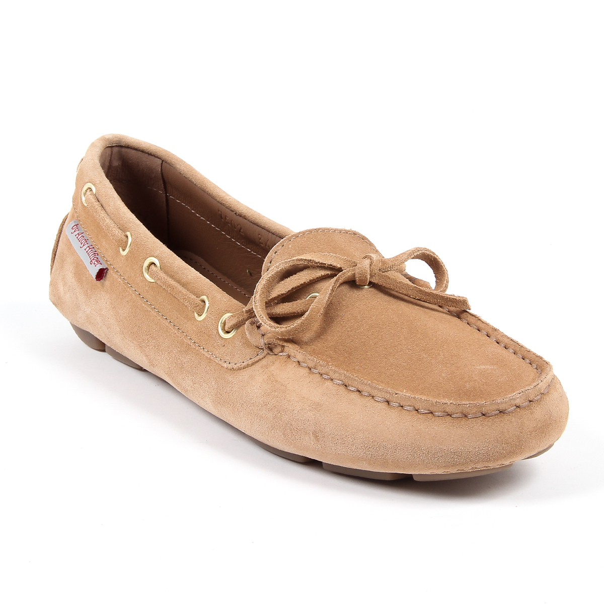 Mocasín Andrew Charles para mujer en color camello CAMILLA