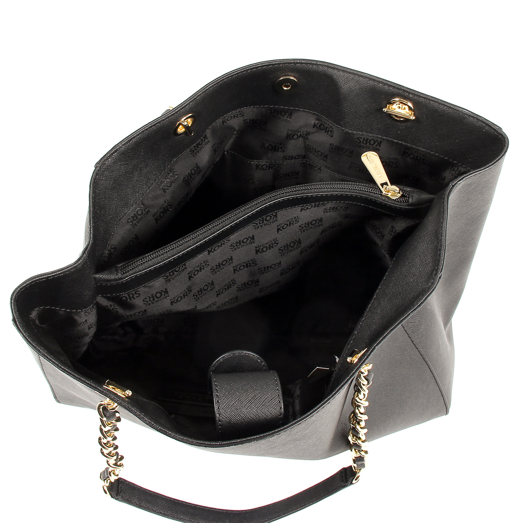 Michael Kors Womens Handbag SUSANNAH 35H6GAHT7L BLACK