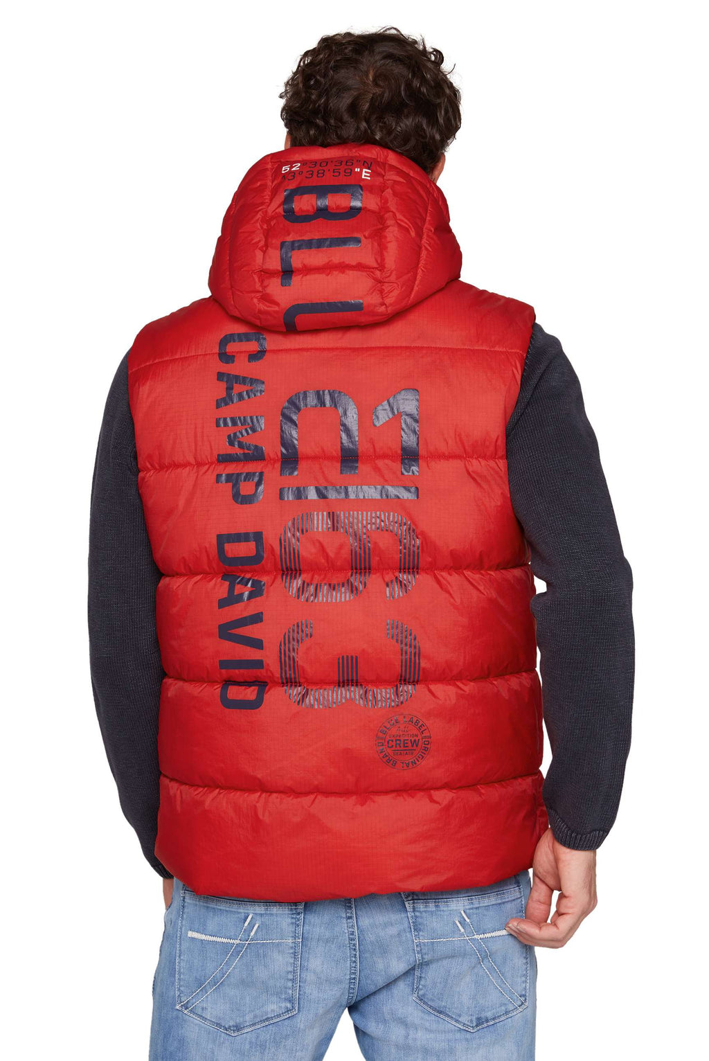 Chaleco Camp David para hombre