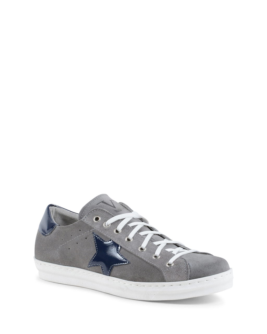 19V69 Italia Mens Sneakers Multicolor GOLD03 CAM GRIGIO VER BLU