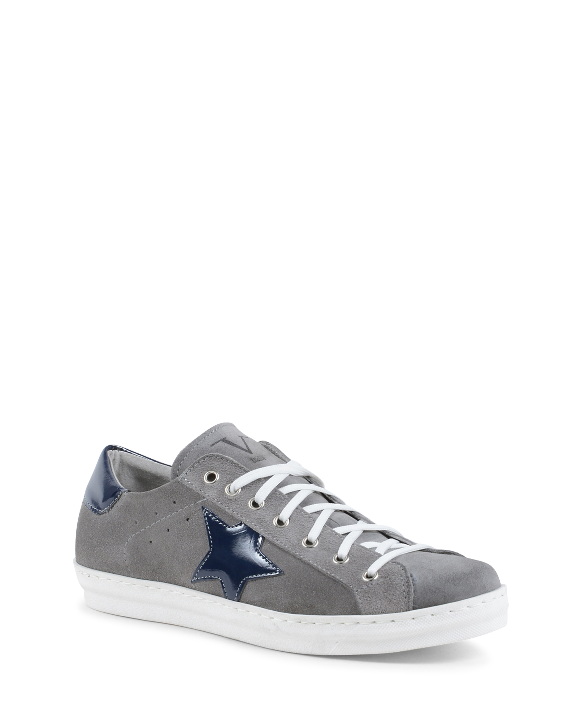 19V69 Italia Mens Sneakers Multicolor GOLD03 CAM GRIGIO VER BLU