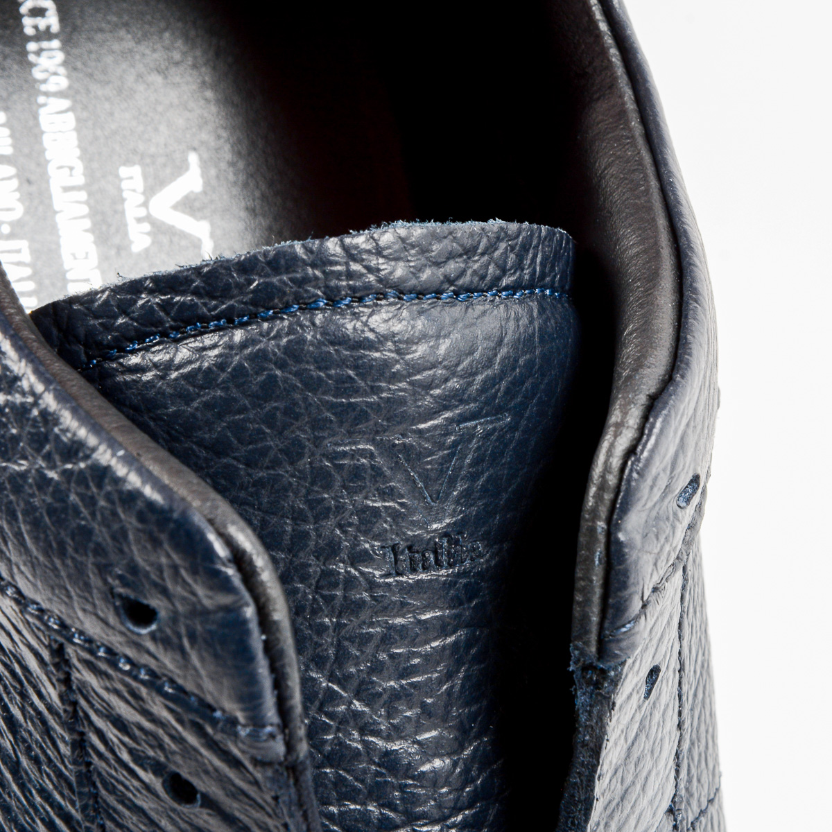 V 1969 Italia Zapatillas para hombre Azul oscuro ZENO
