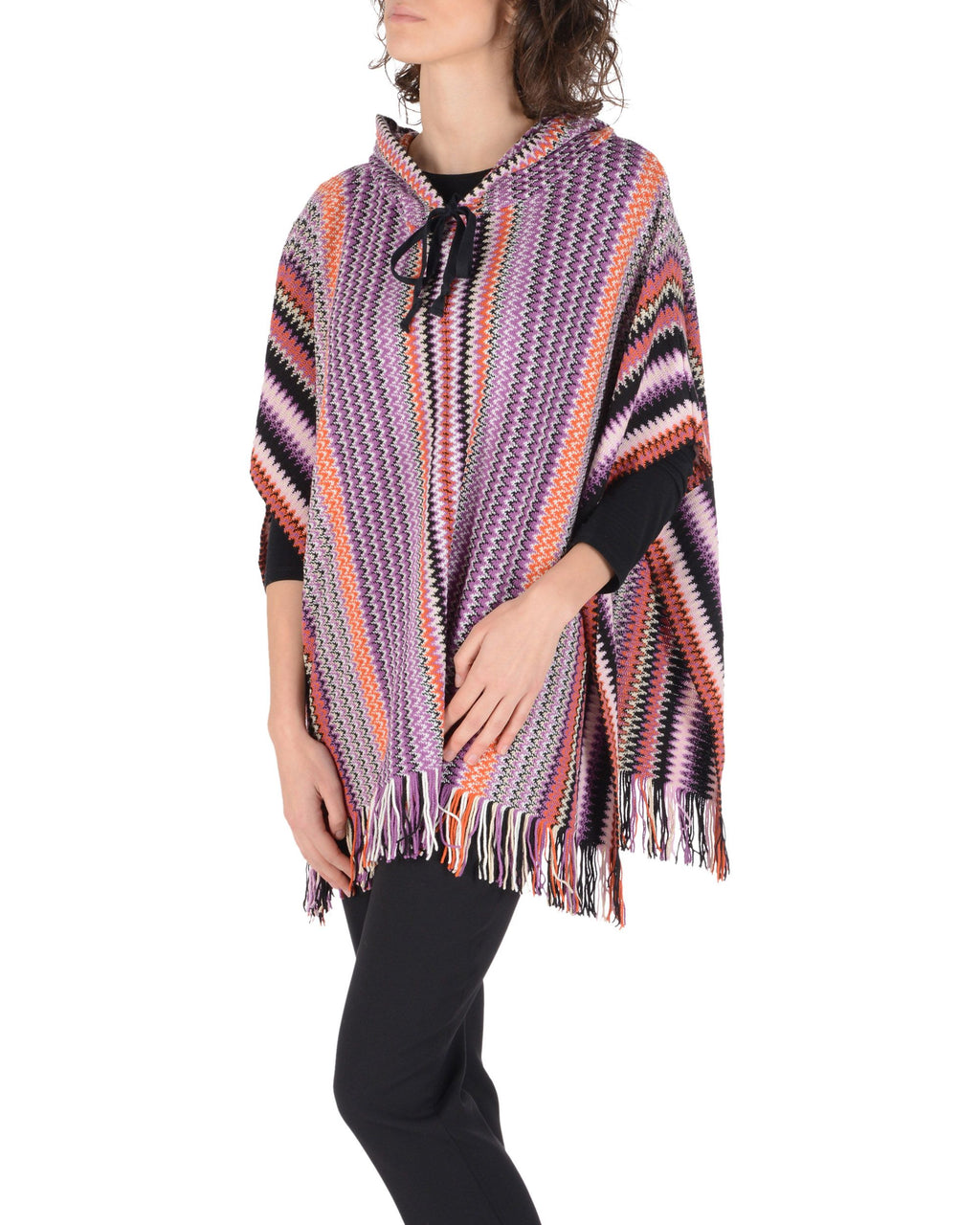 Poncho Missoni Mujer Multicolor 1P2YWMD67370002