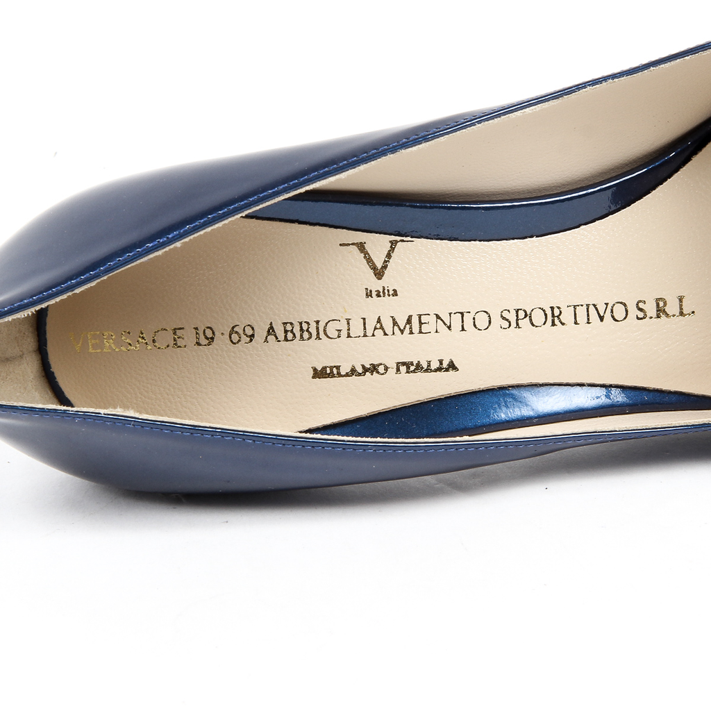 V 1969 Italia Womens Pump Blue ESTER