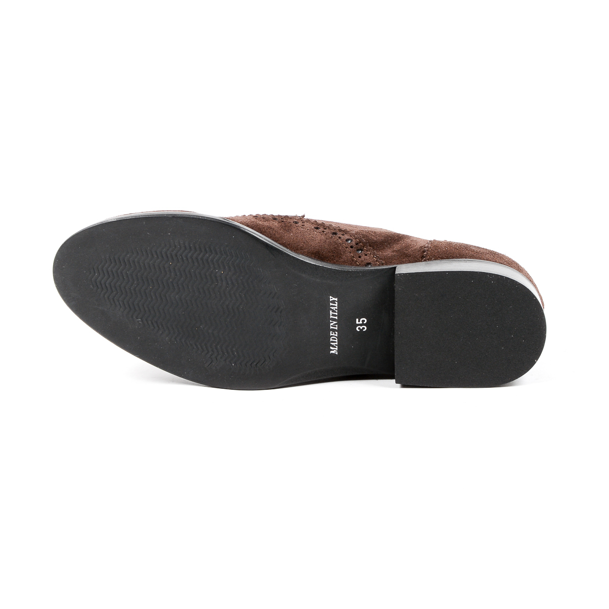 V 1969 Italia Zapato con cordones para mujer Marrón KRISSI