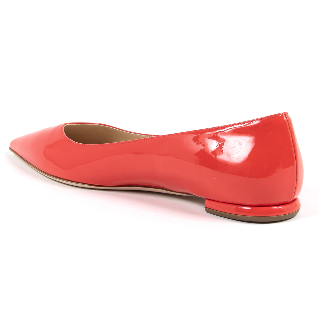 Andrew Charles By Andy Hilfiger Bailarina para mujer roja BALTIMORE