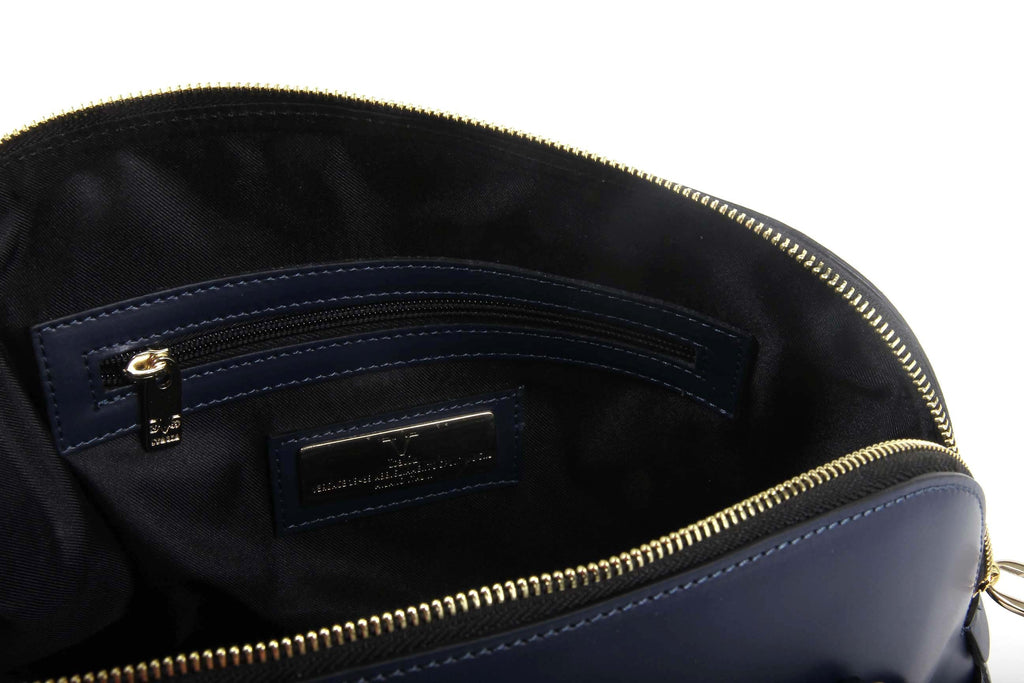 Bolso de Mujer V 1969 Italia C151-52 RUGA BLU