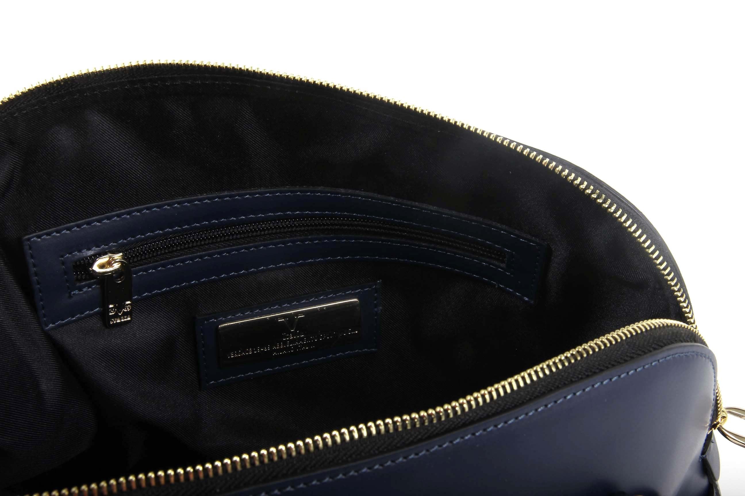 Bolso de Mujer V 1969 Italia C151-52 RUGA BLU