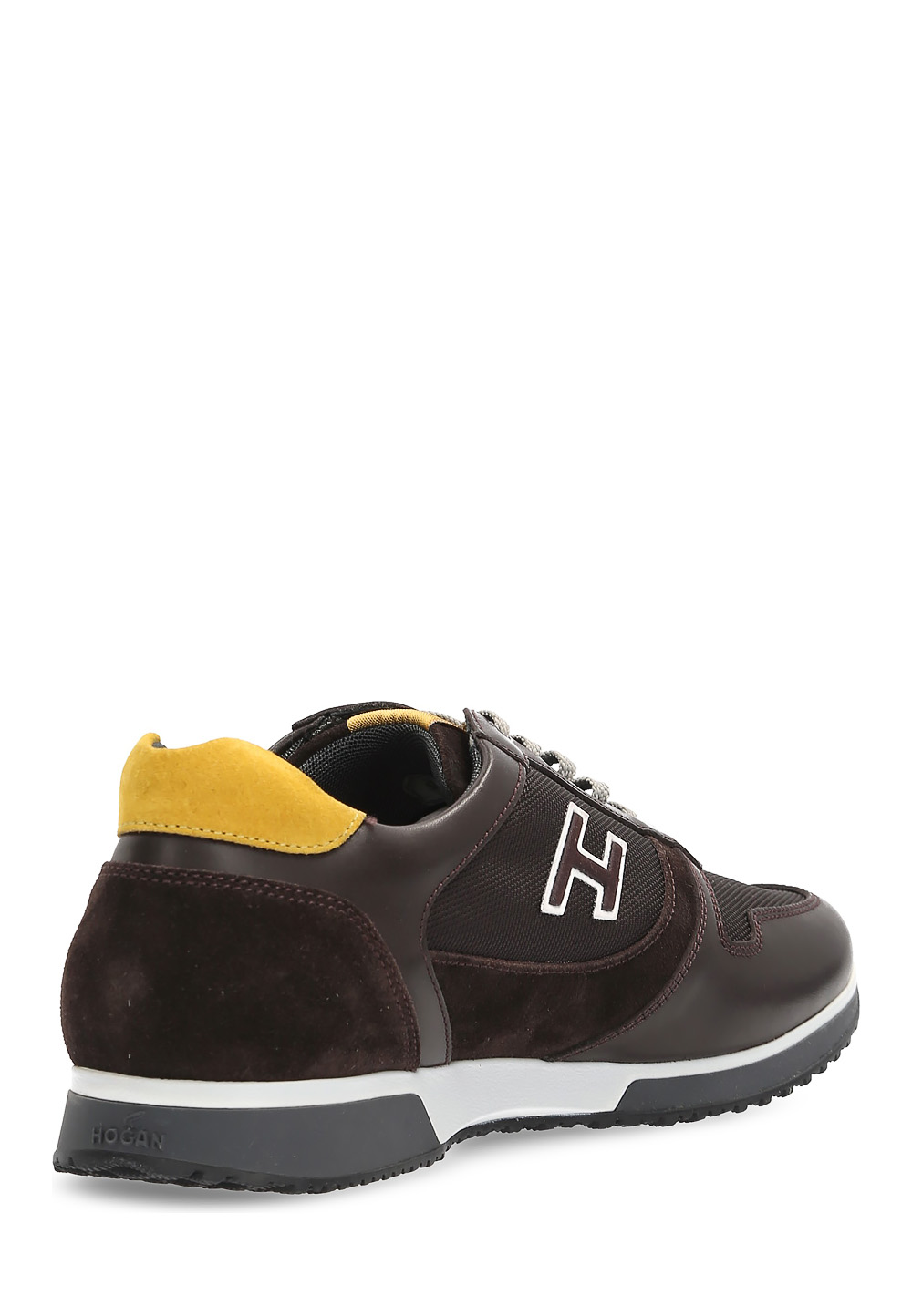 Hogan Mens Sneaker Brown HXM1980R97099AT472L