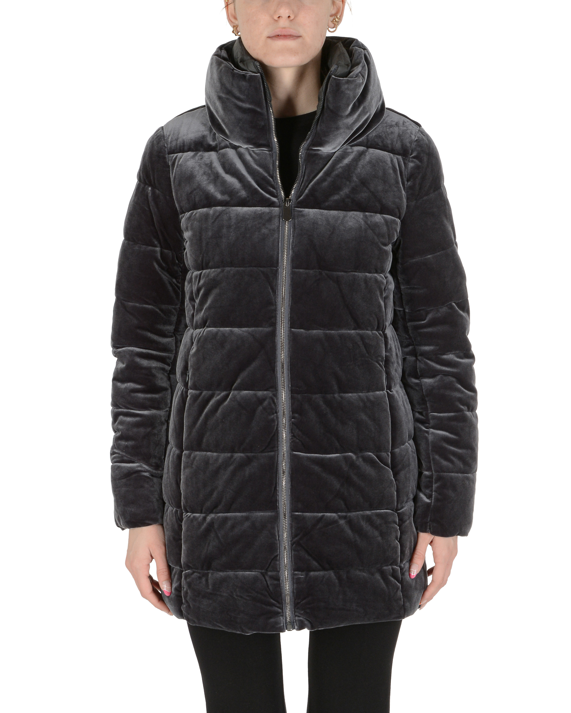 19V69 Italia Chaqueta de mujer negra MINA BLACK