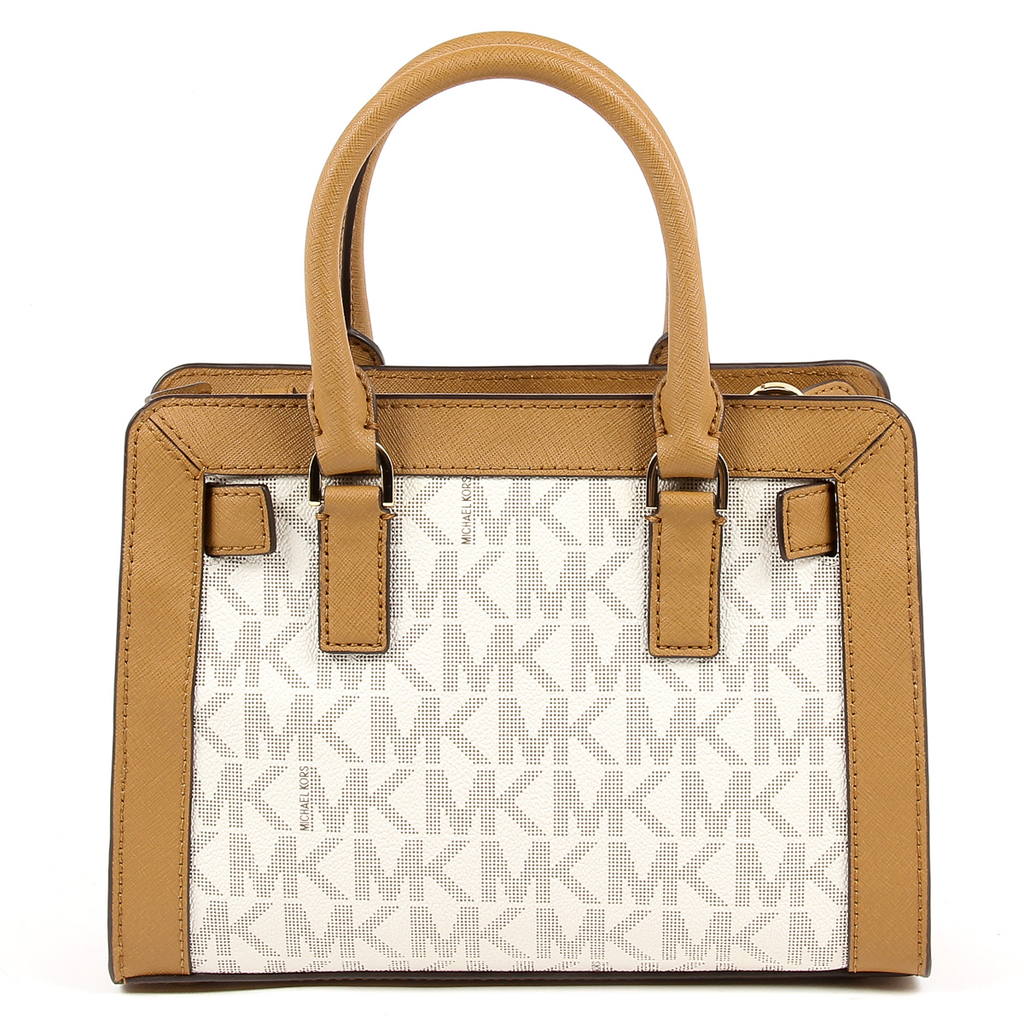 Michael Kors Womens Handbag DILLON 35T7GAIS1B VANILLA ACRN