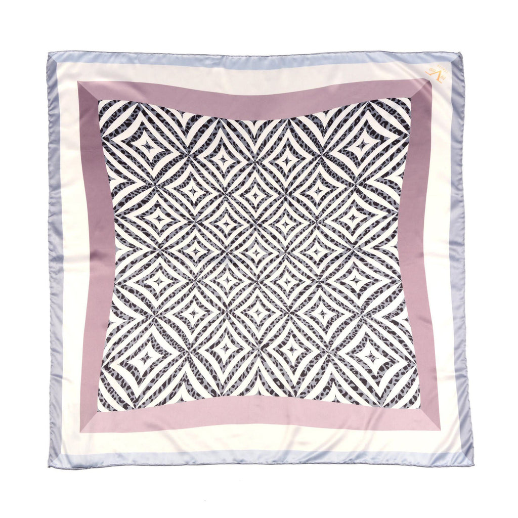 V 1969 Italia Womens Foulard Multicolor VIOLET