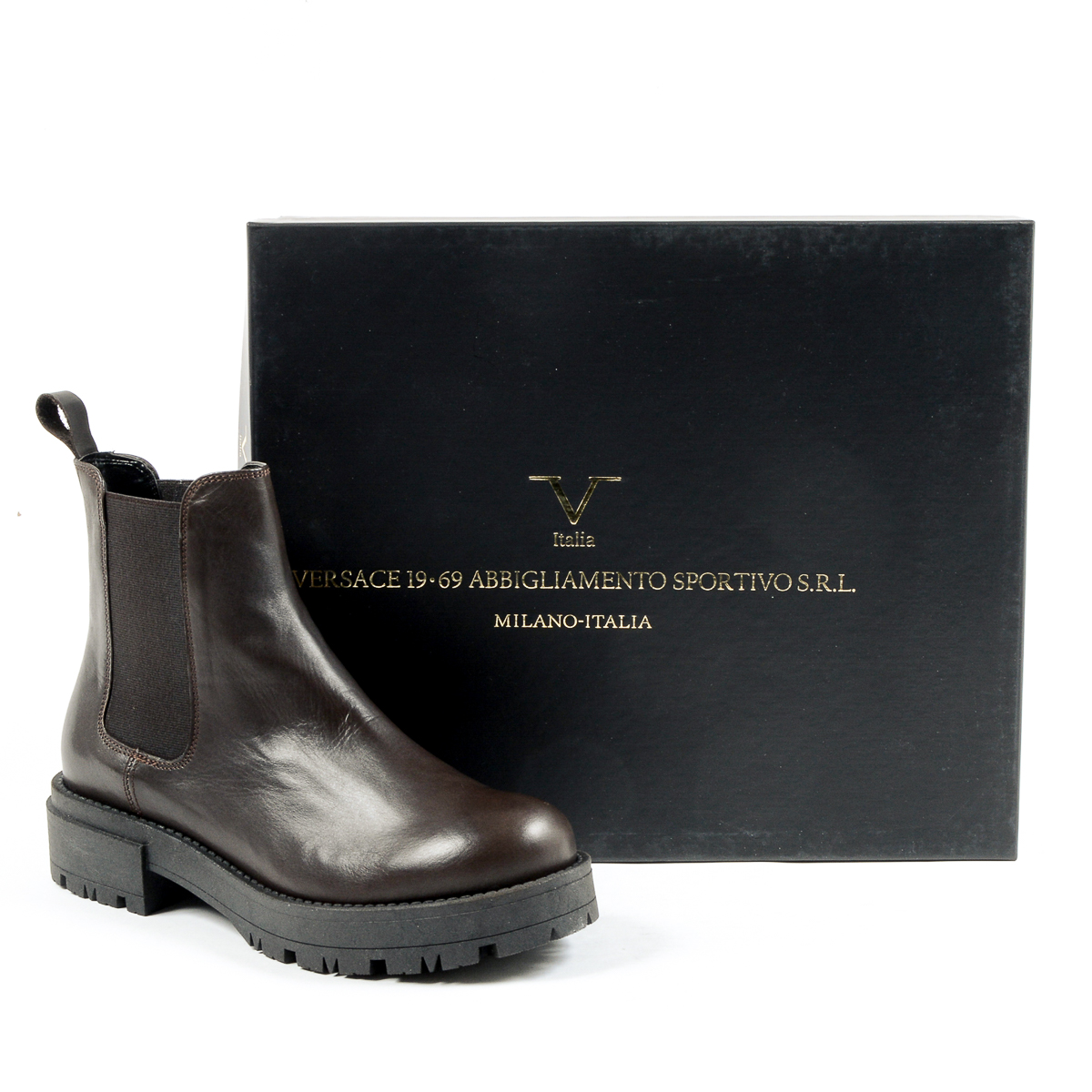 V 1969 Italia Womens Ankle Boot Brown ZARA