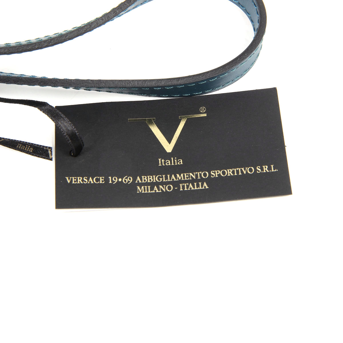 Bolso Mujer V 1969 Italia V003-S RUGA PETROLIO