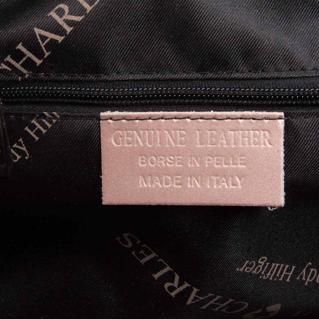 Andrew Charles Womens Handbag Pink KEY