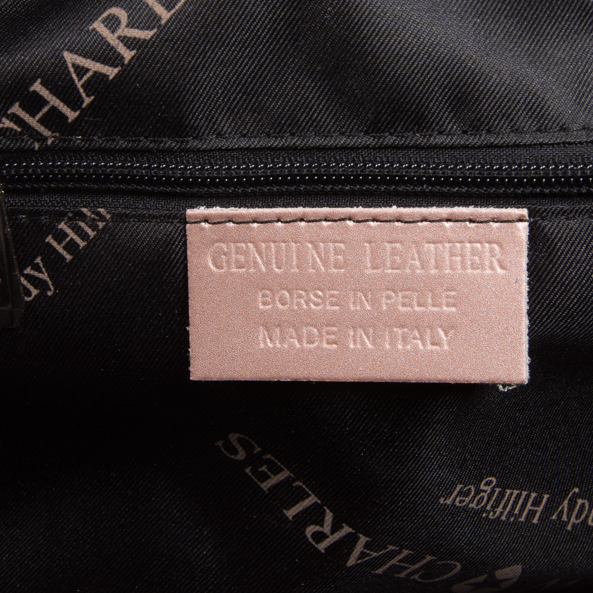 Andrew Charles Womens Handbag Pink KEY