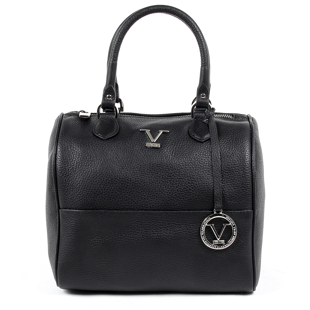V 1969 Italia Womens Handbag Black PORTO