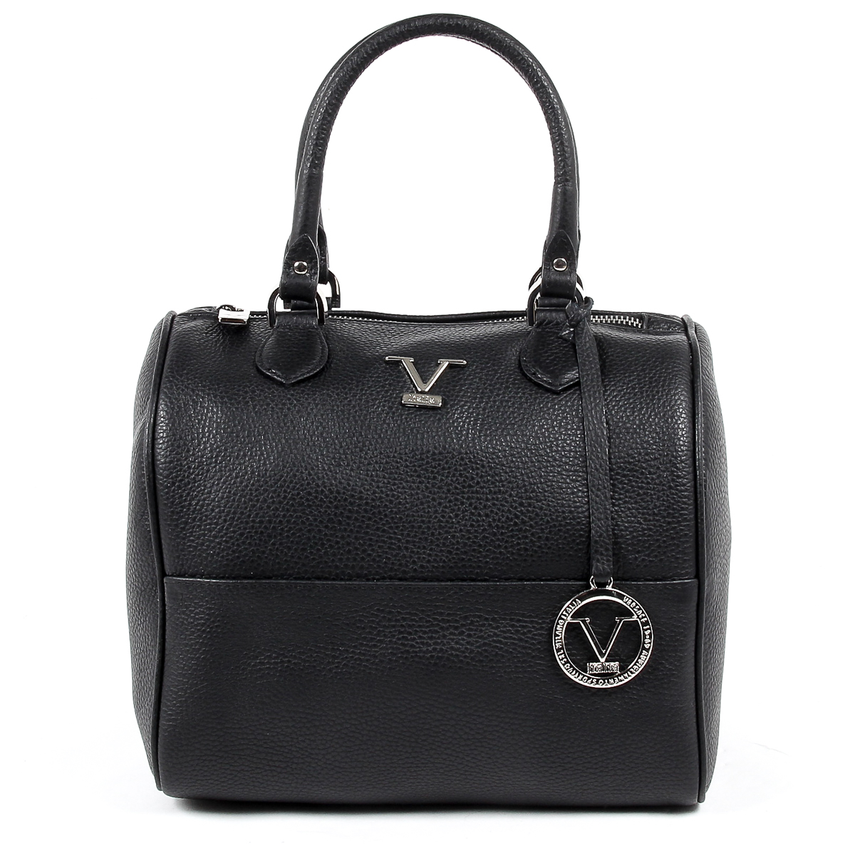 V 1969 Italia Womens Handbag Black PORTO