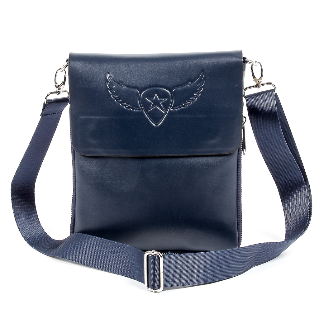 Andrew Charles Bolso de mano para hombre Azul oscuro MATTEW