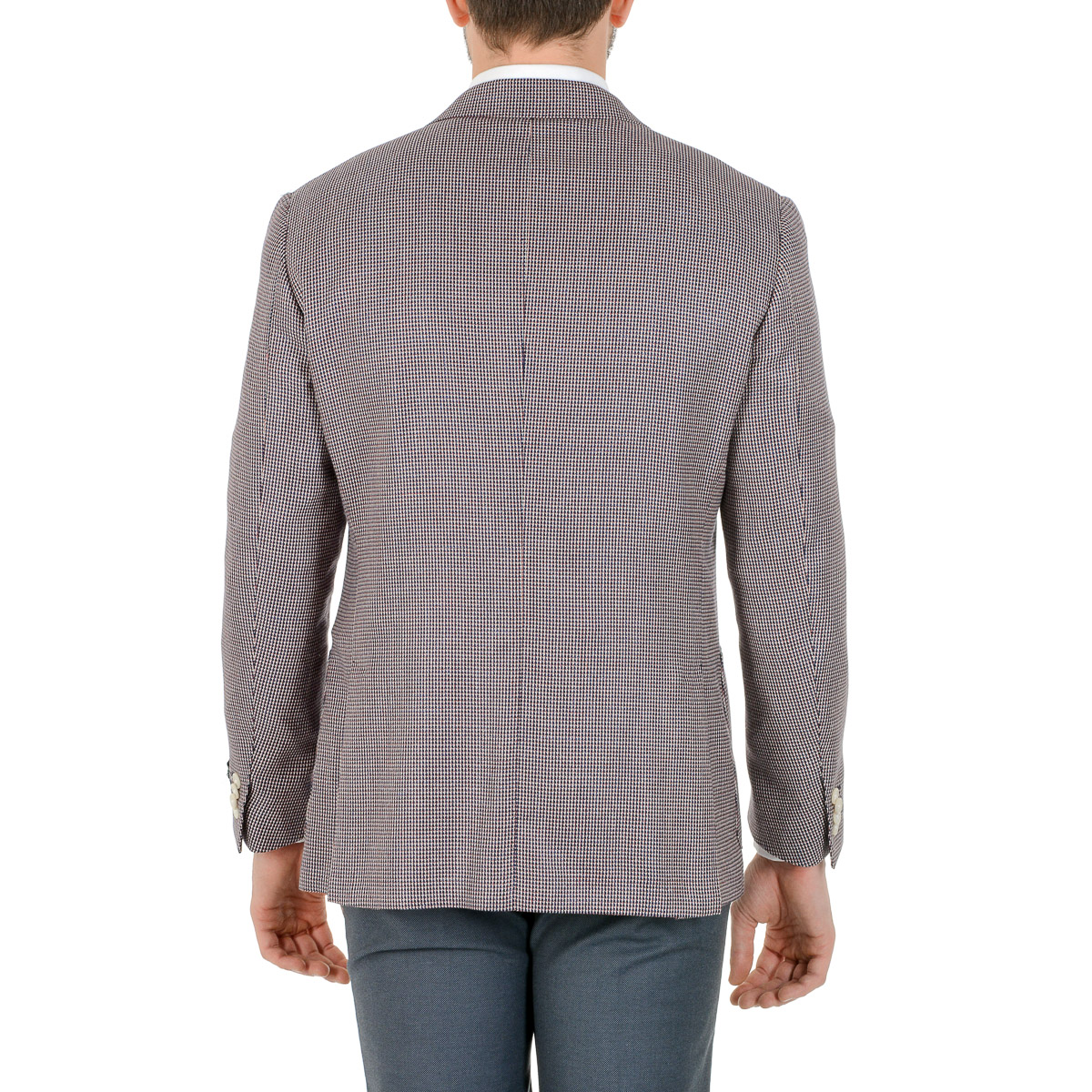Corneliani Mens Jacket Long Sleeves Grey