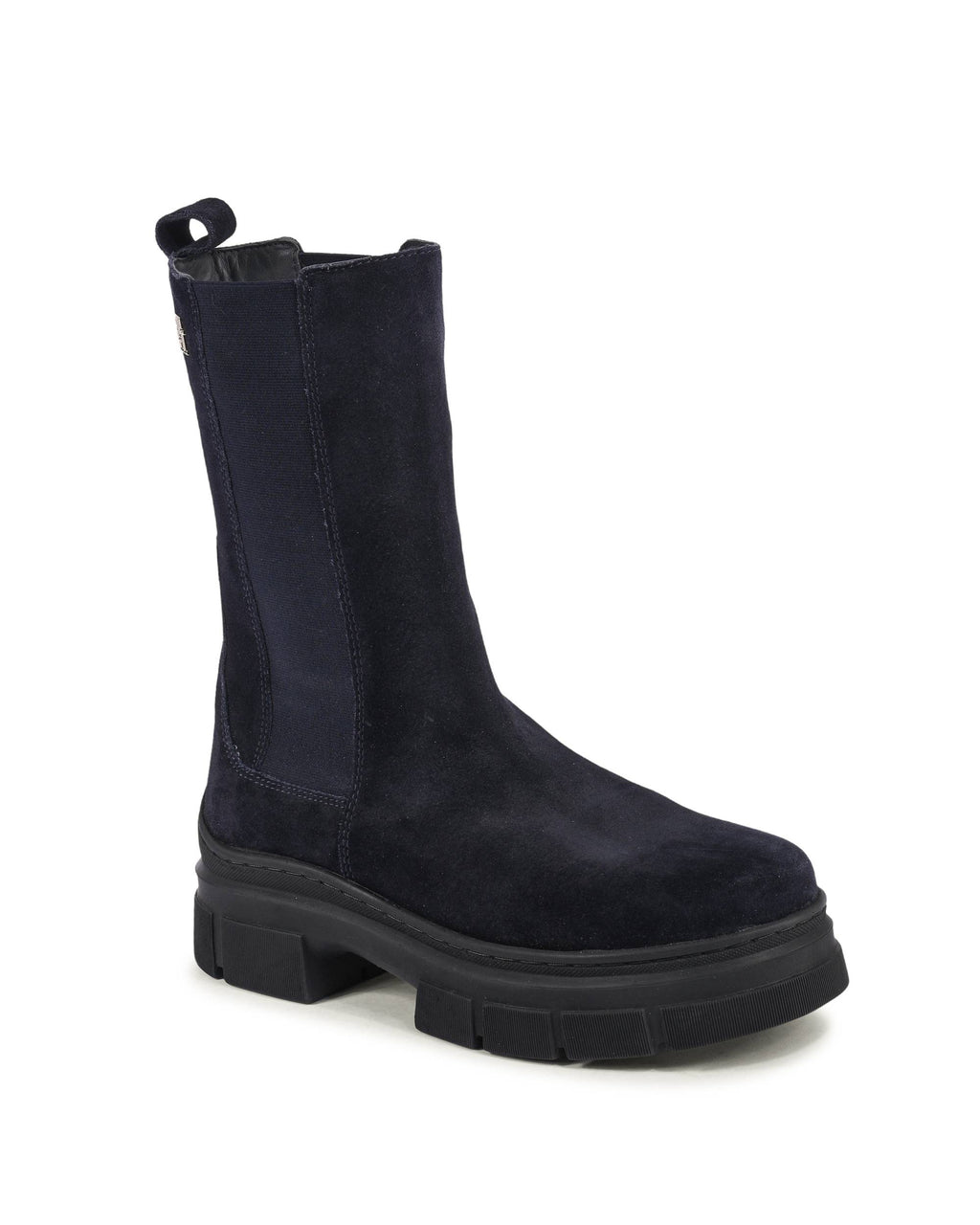 Botas Tommy Hilfiger para mujer AZUL FW0FW07489DW6