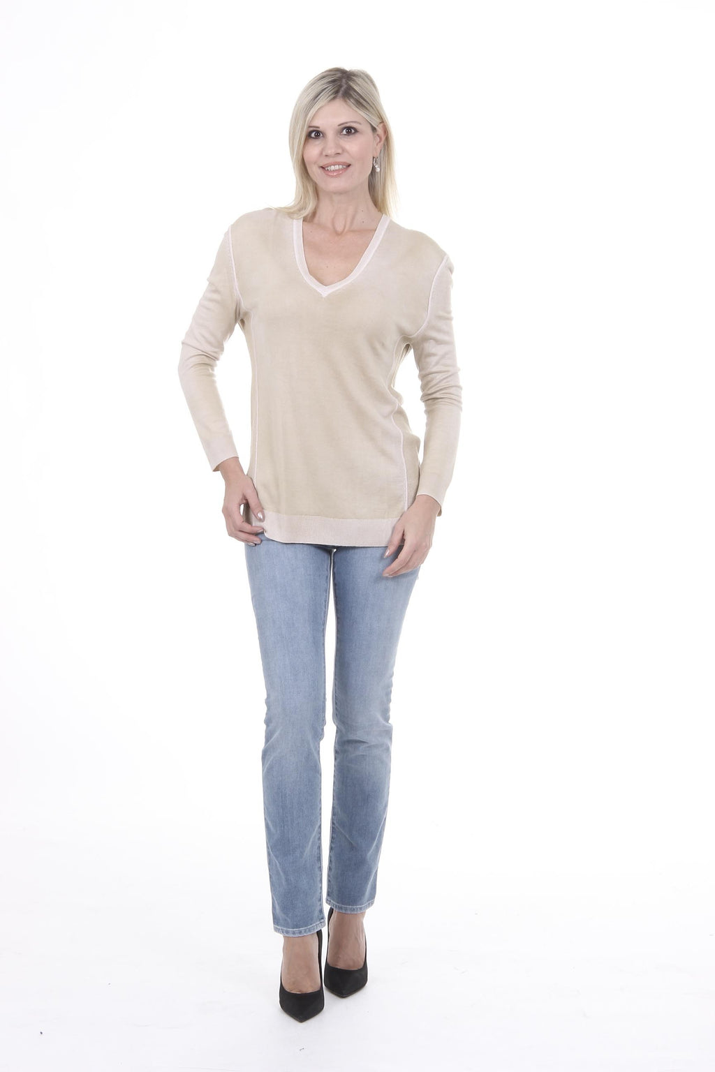Suéter Bottega Veneta para mujer 367808 VZDX0 7306