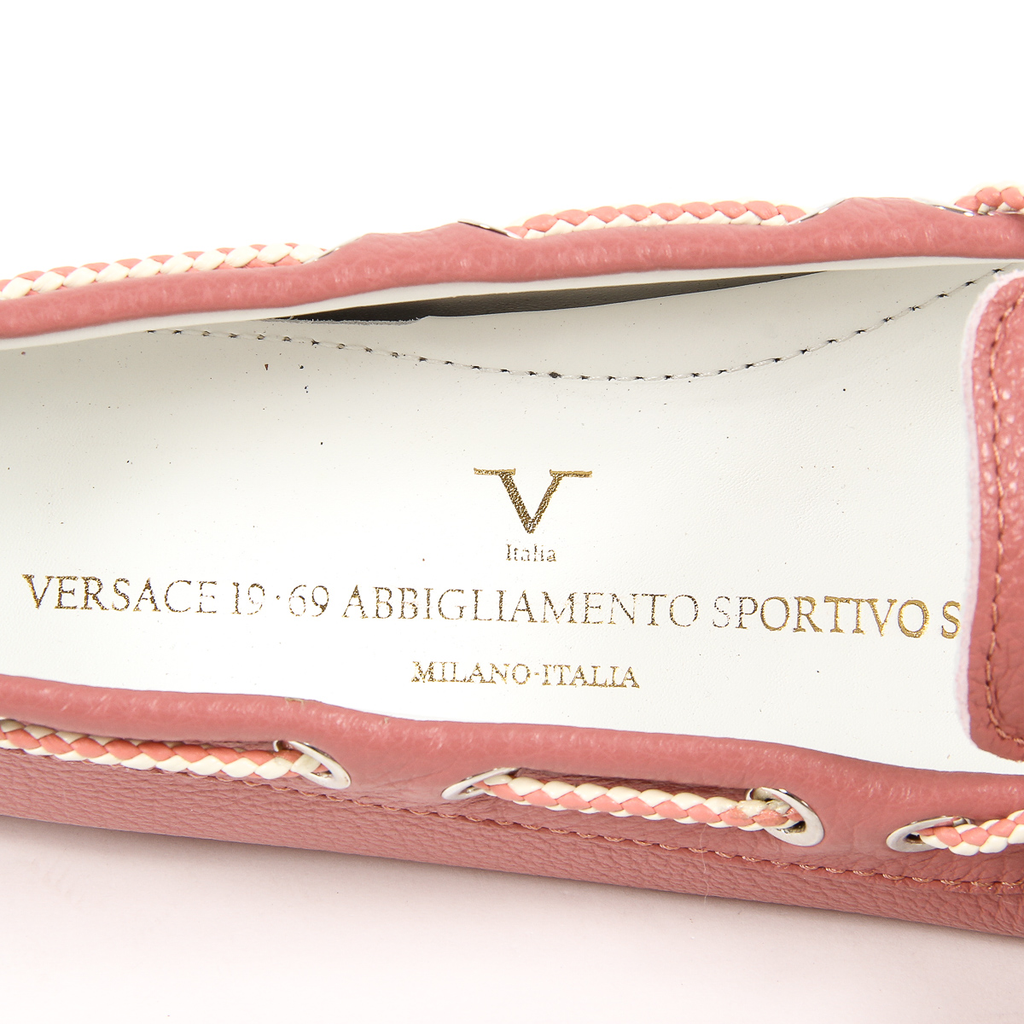 V 1969 Italia Womens Loafer Pink EMILIA