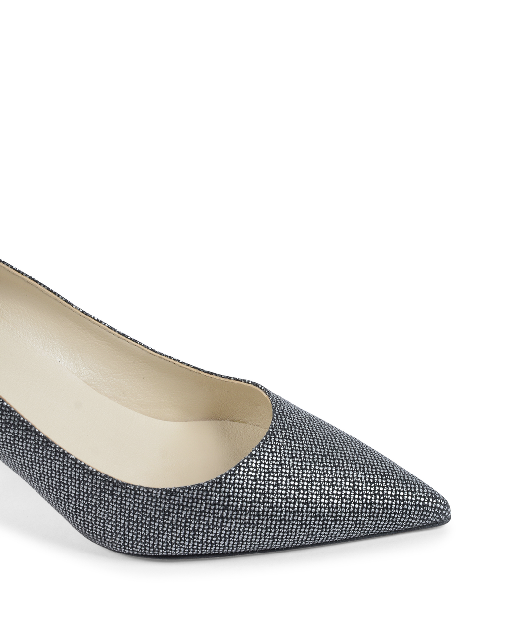 19V69 Italia Zapatos de salón para mujer negros INES65 CORINNE CALF NERO
