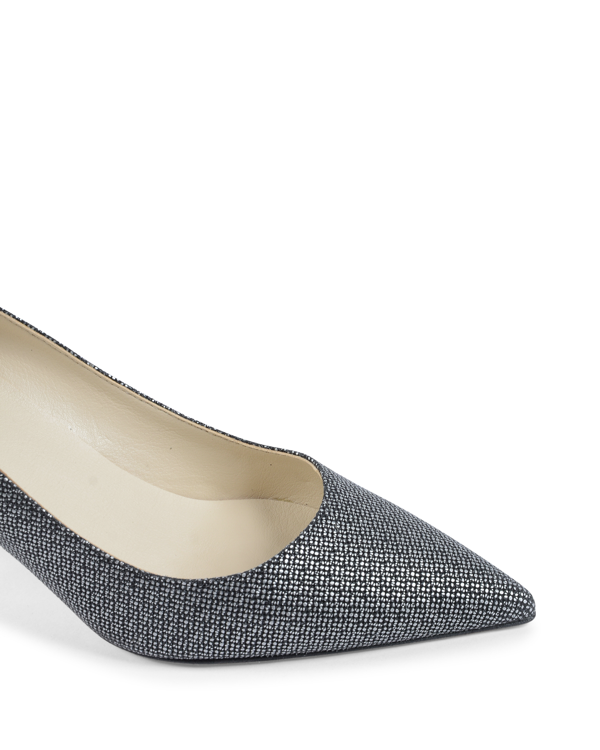 19V69 Italia Zapatos de salón para mujer negros INES65 CORINNE CALF NERO