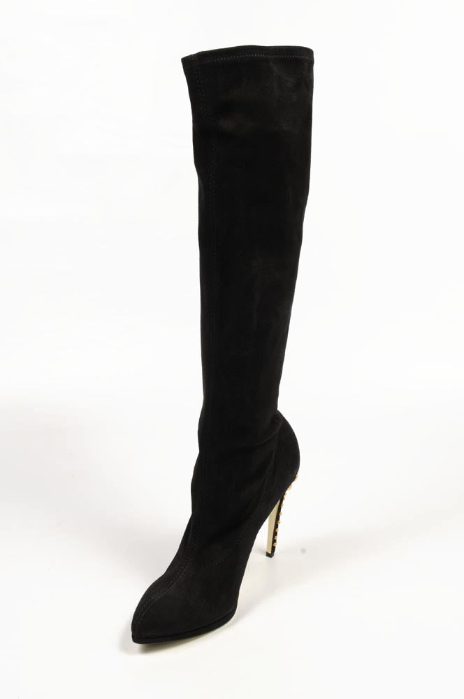 Bota alta de mujer Sebastian Milano S4045 CAM STRETCH CHIANCIANO NERO