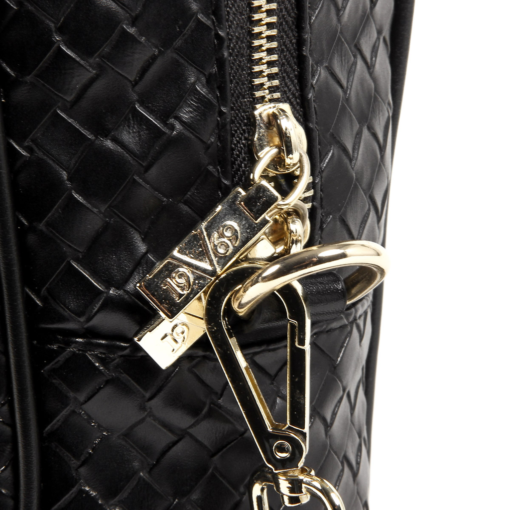 Bolso de hombre V 1969 Italia V1969019B NEGRO