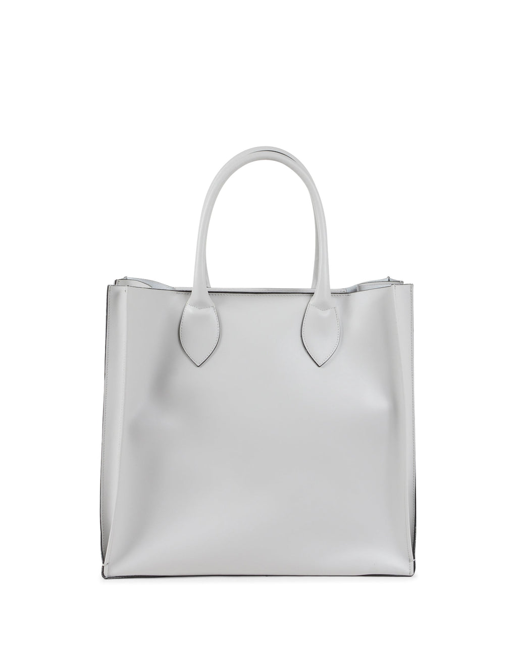 Bolso de mano gris/perla