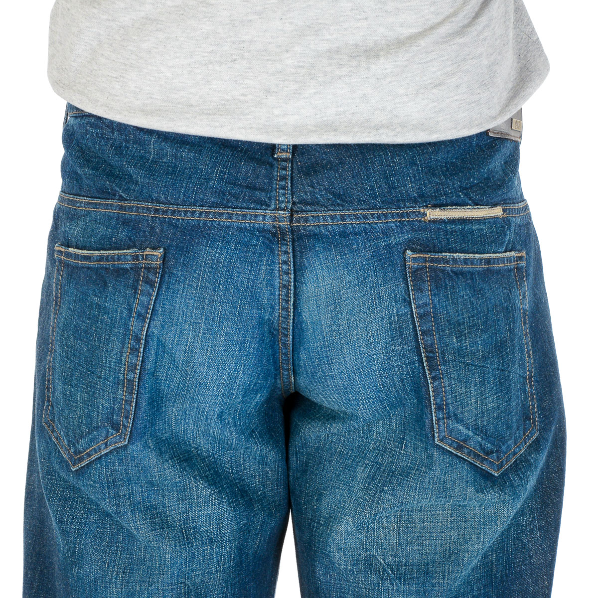 Armani Collezioni Mens Jeans Light Blue